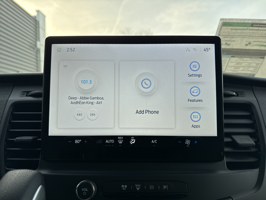 New 2026 Oxford White Ford Base image 15