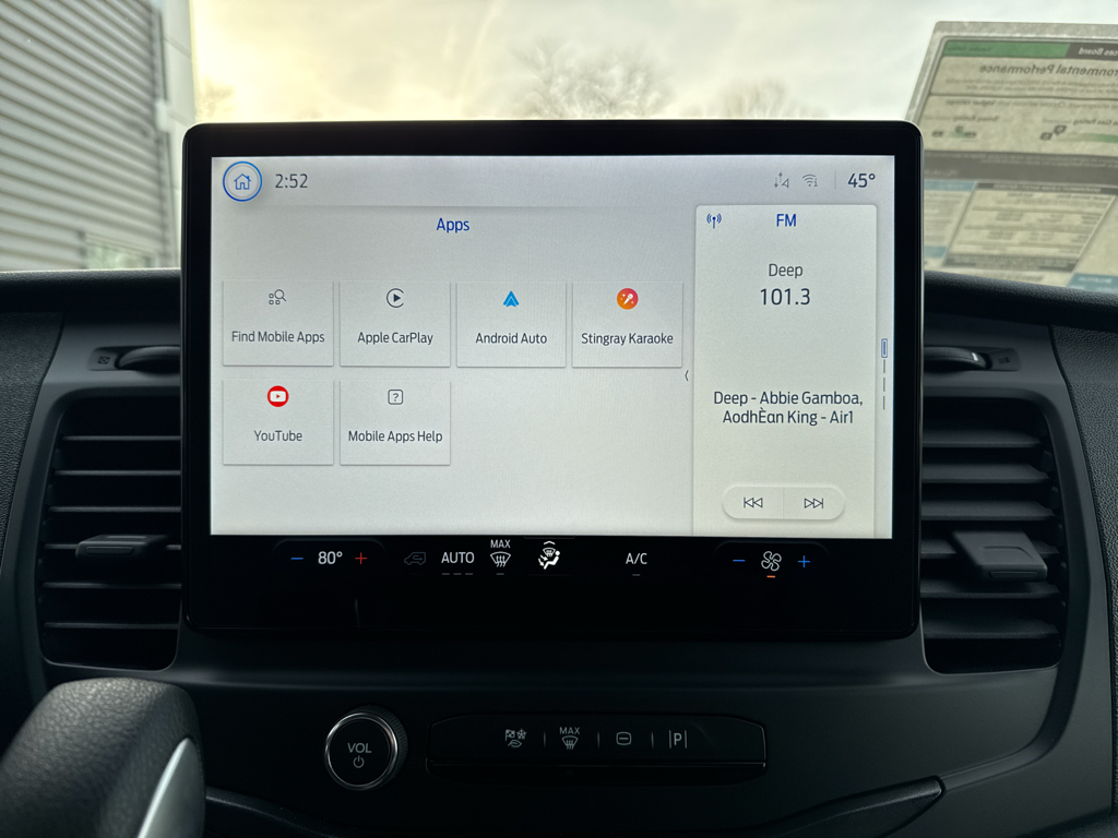 New 2026 Oxford White Ford Base image 17