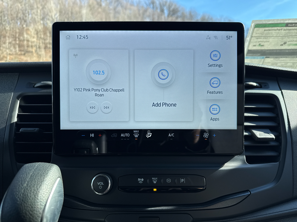 New 2026 Oxford White Ford Base image 16