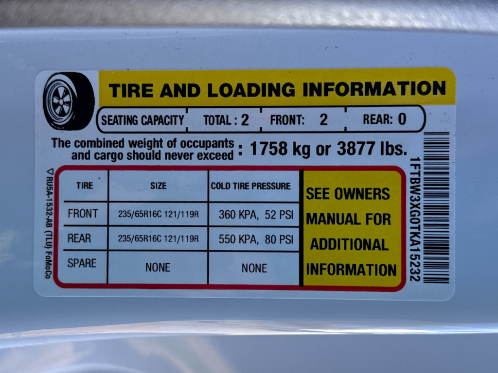 New 2026 Oxford White Ford Base image 31