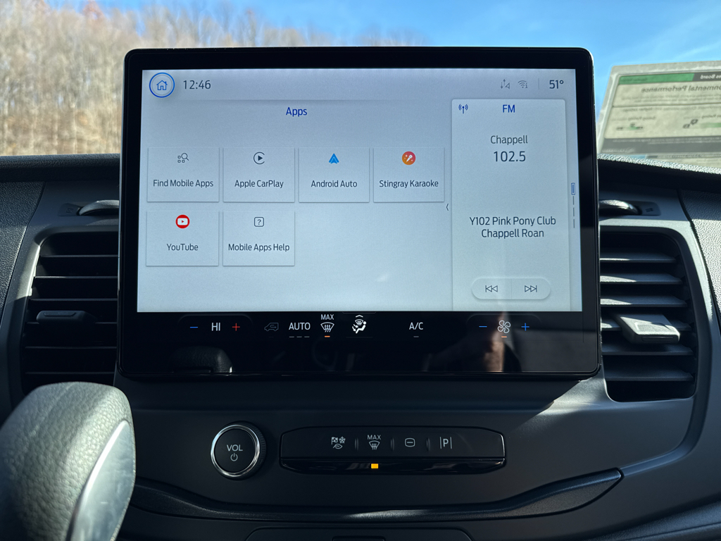 New 2026 Oxford White Ford Base image 18