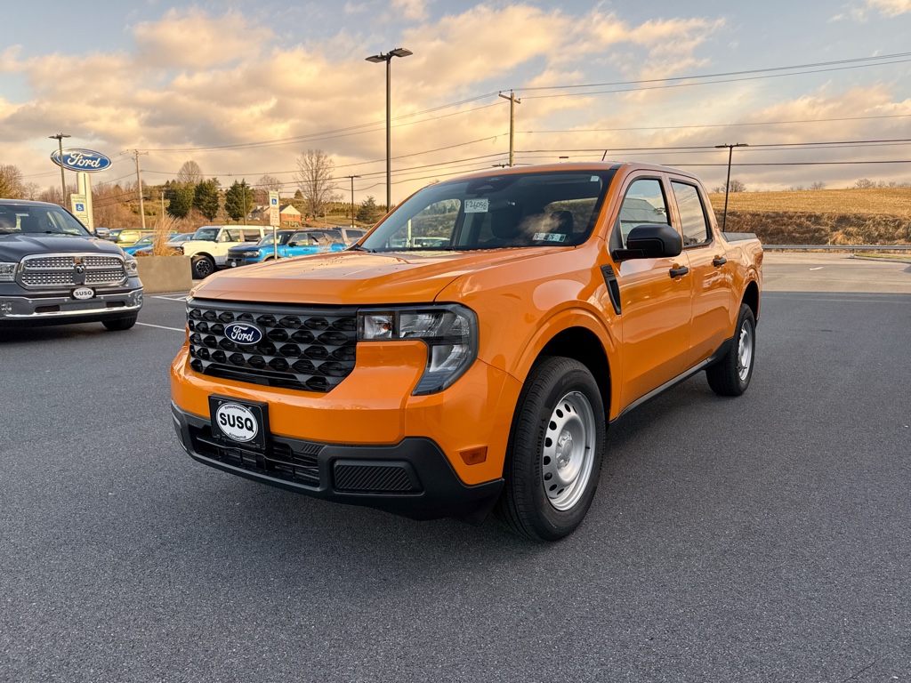 New 2026 Orange Fury Metallic Tri-coat Ford XL image 16