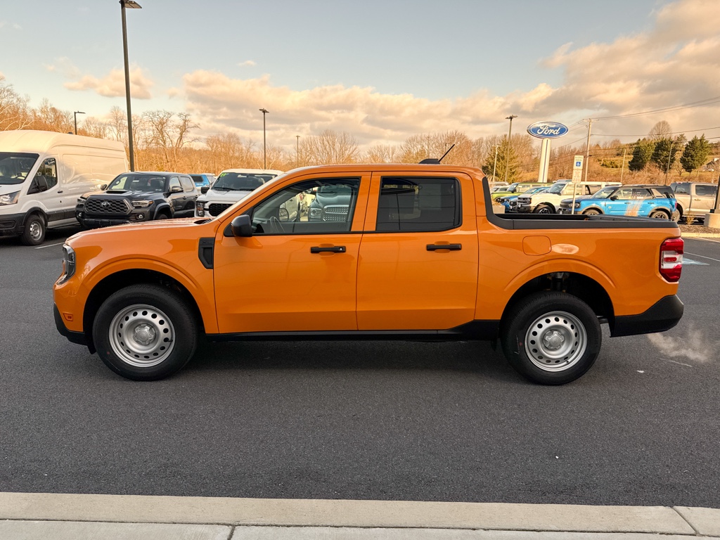 New 2026 Orange Fury Metallic Tri-coat Ford XL image 2