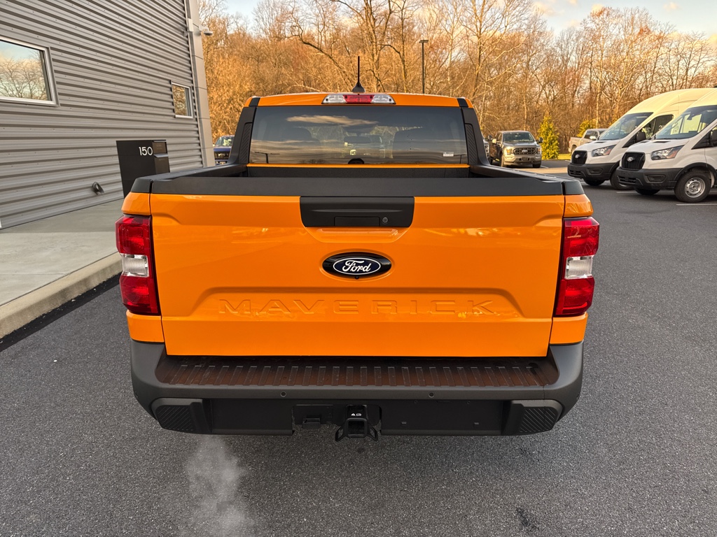 New 2026 Orange Fury Metallic Tri-coat Ford XL image 8
