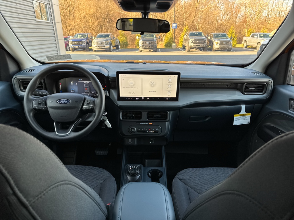 New 2026 Orange Fury Metallic Tri-coat Ford XL image 3