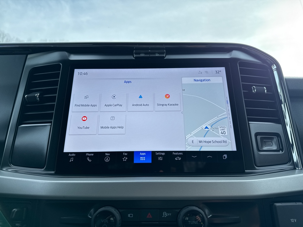 New 2026 Argon Blue Metallic Ford XLT image 13