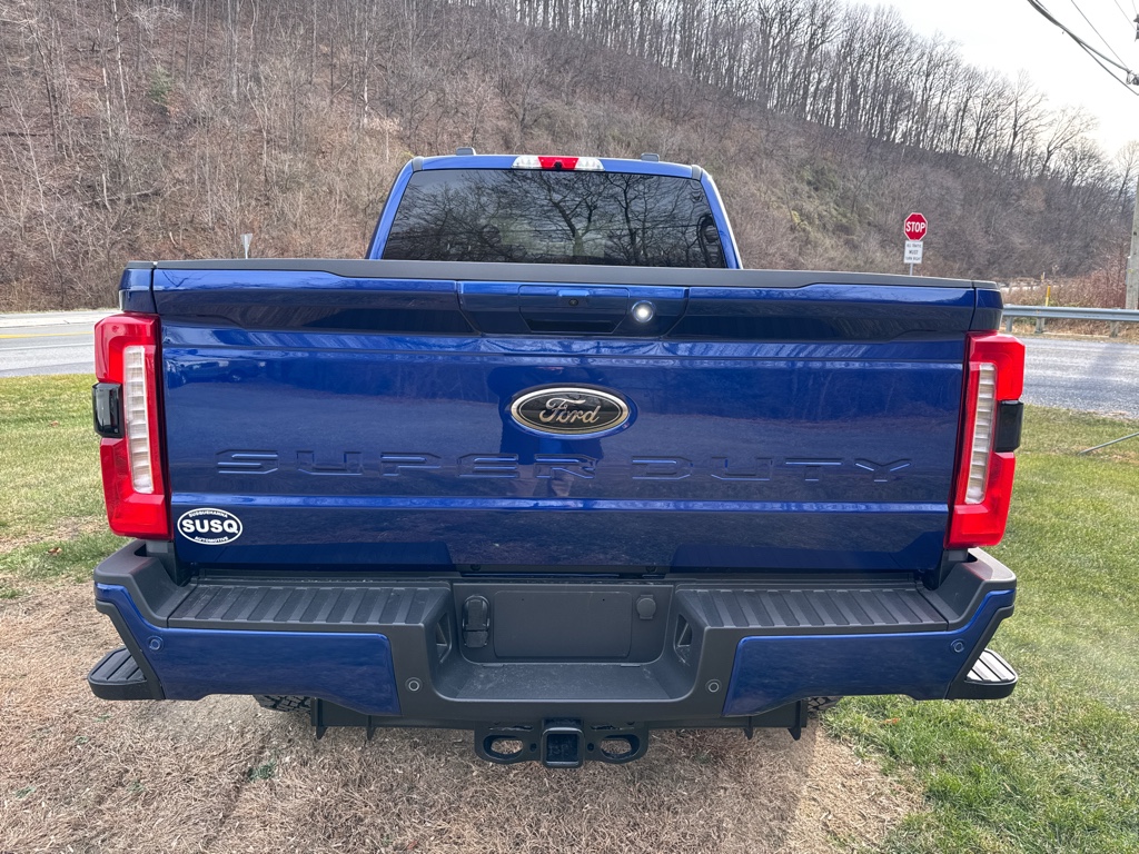 New 2026 Argon Blue Metallic Ford XLT image 8