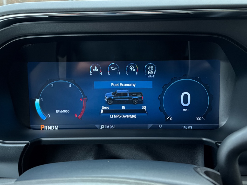 New 2026 Argon Blue Metallic Ford XLT image 9