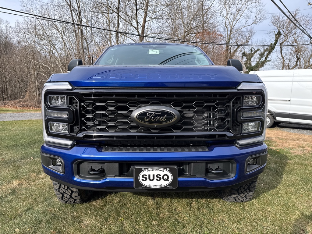 New 2026 Argon Blue Metallic Ford XLT image 14