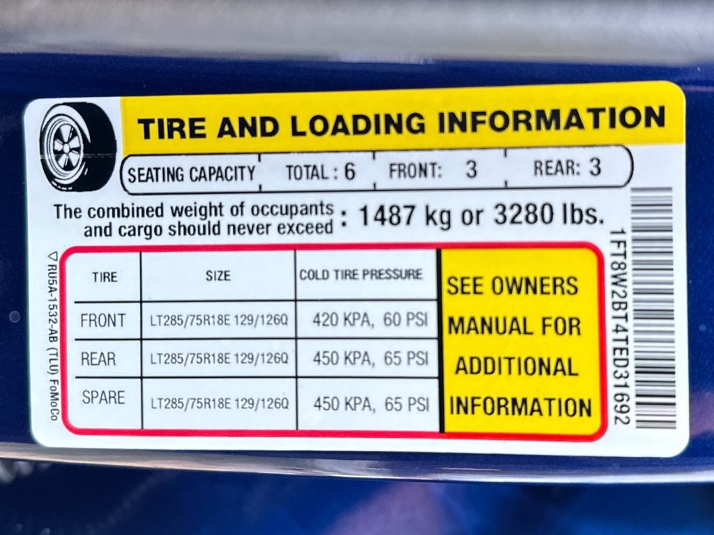 New 2026 Argon Blue Metallic Ford XLT image 31