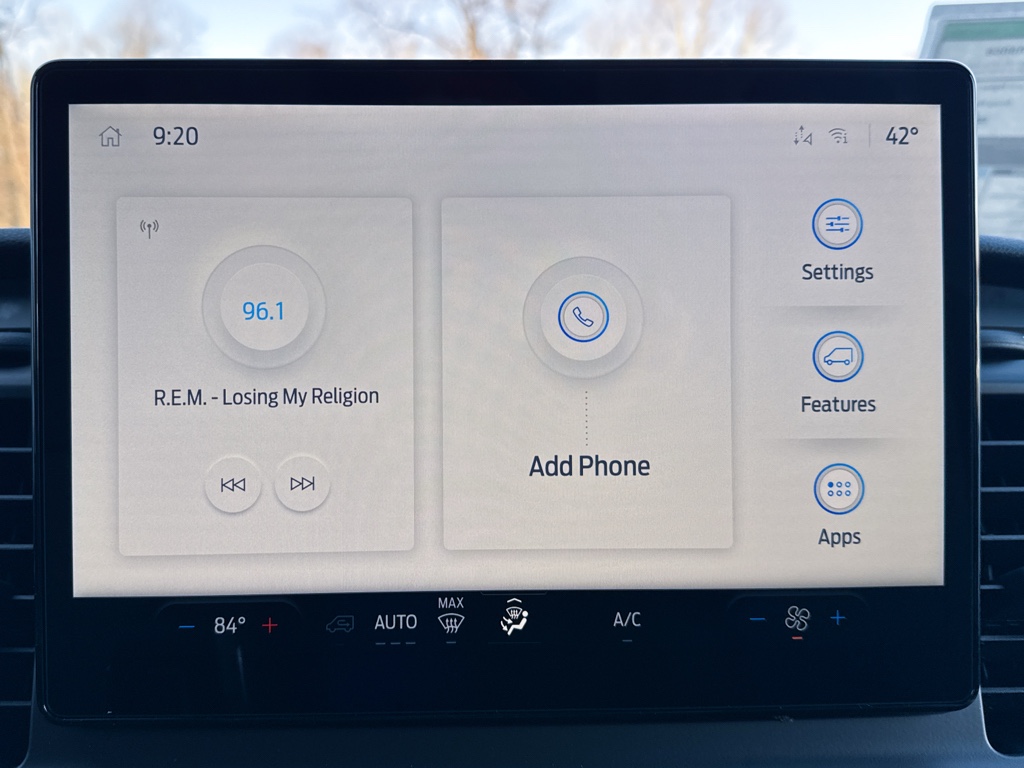 New 2026 Oxford White Ford Base image 15