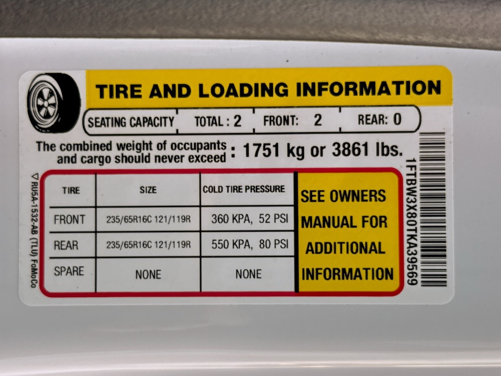 New 2026 Oxford White Ford Base image 29