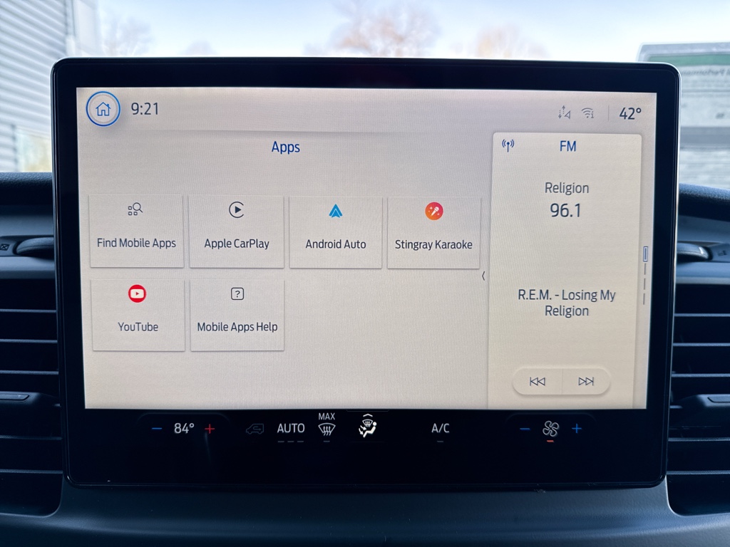 New 2026 Oxford White Ford Base image 16