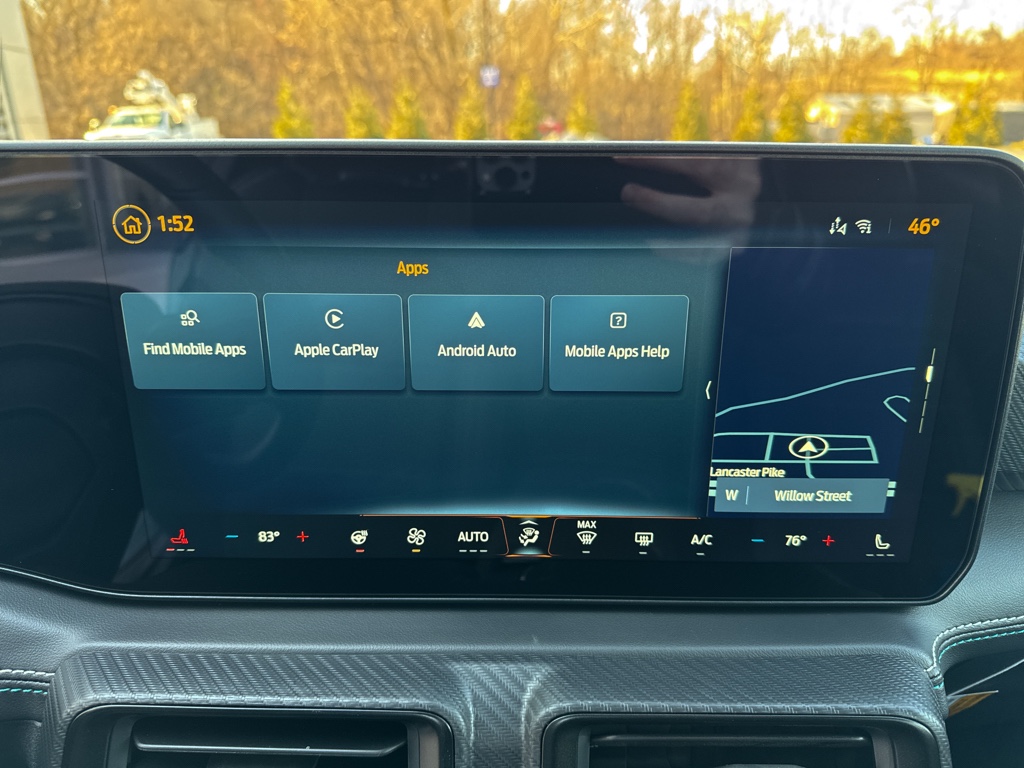 New 2026 Adriatic Blue Metallic Ford GT Premium image 16