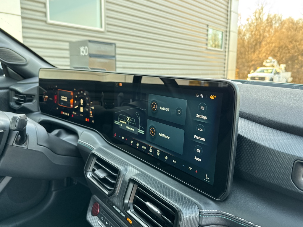 New 2026 Adriatic Blue Metallic Ford GT Premium image 17