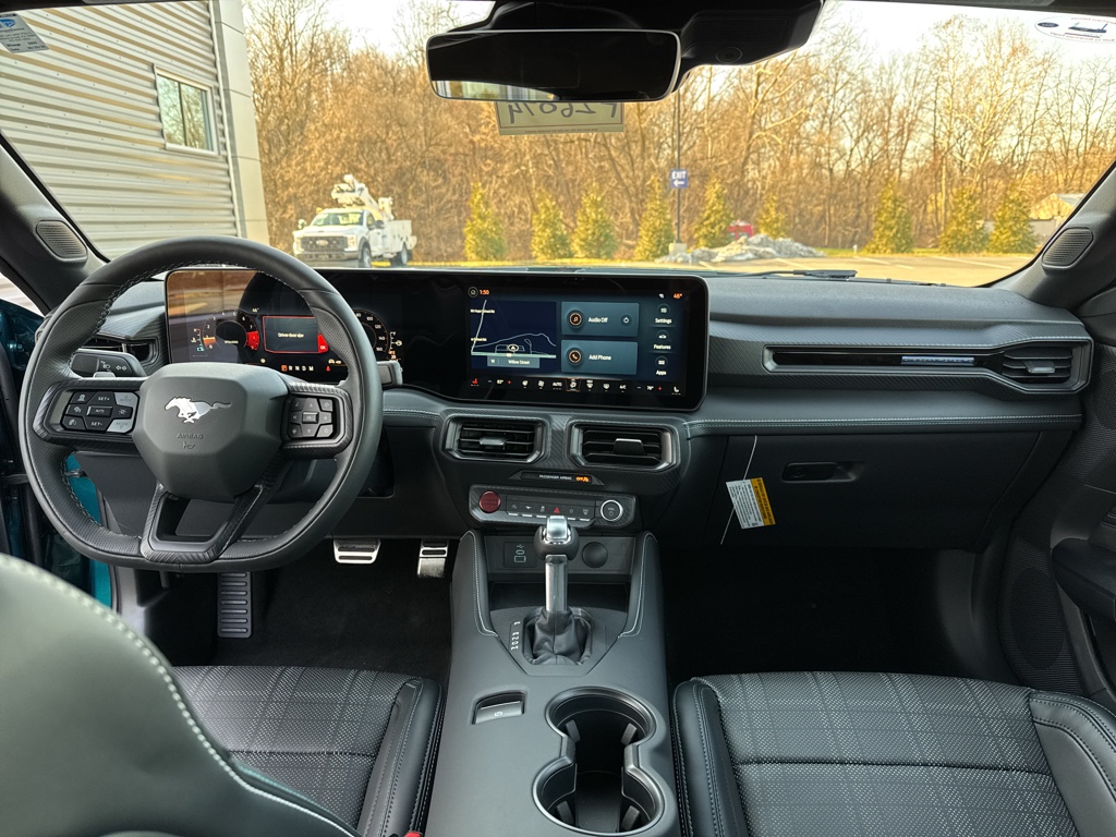 New 2026 Adriatic Blue Metallic Ford GT Premium image 4