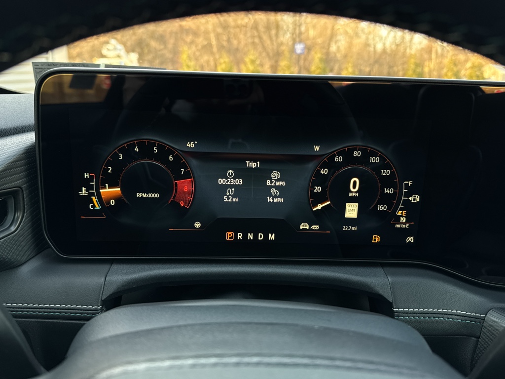 New 2026 Adriatic Blue Metallic Ford GT Premium image 10