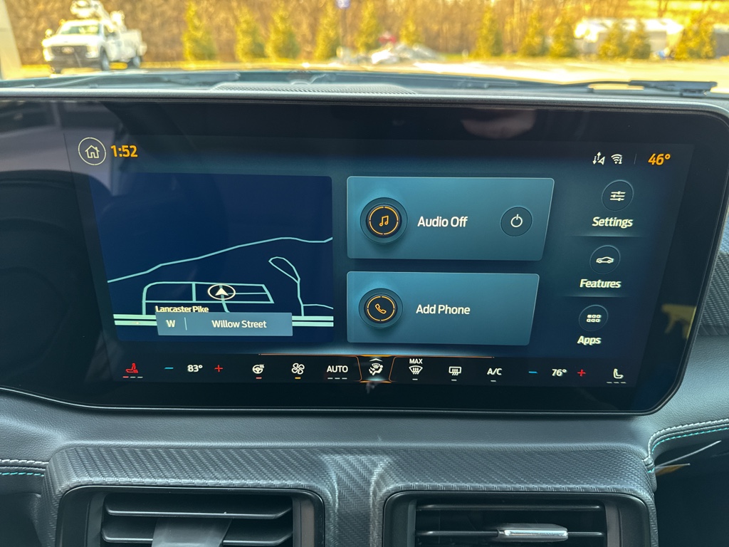 New 2026 Adriatic Blue Metallic Ford GT Premium image 14