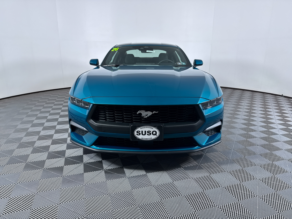Used 2026 Adriatic Blue Metallic Ford EcoBoost image 2