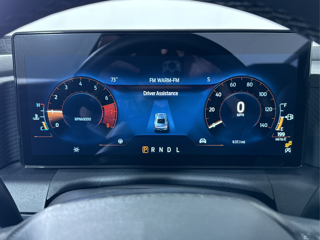 Used 2026 Adriatic Blue Metallic Ford EcoBoost image 5