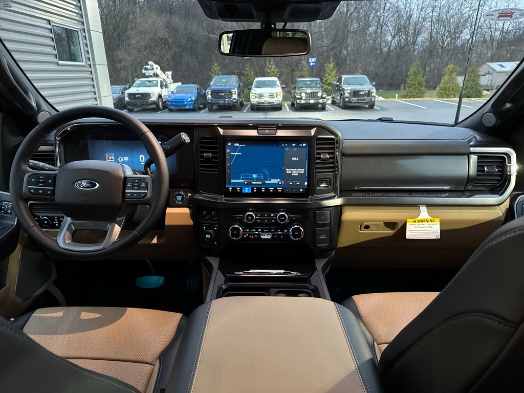 New 2026 Glacier Gray Metallic Tri-Coat Ford LARIAT image 3