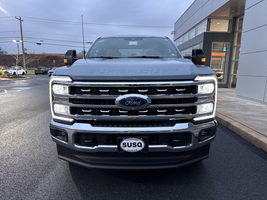 New 2026 Glacier Gray Metallic Tri-Coat Ford LARIAT image 13