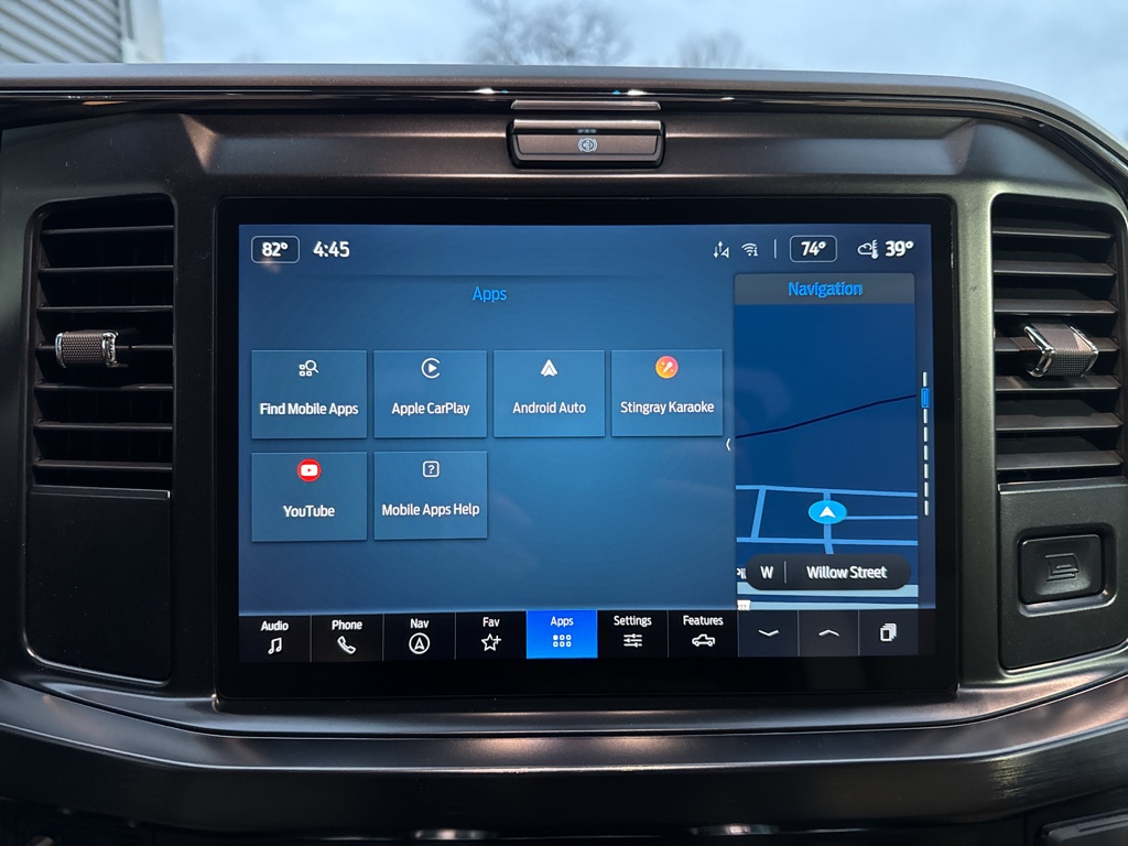 New 2026 Glacier Gray Metallic Tri-Coat Ford LARIAT image 12