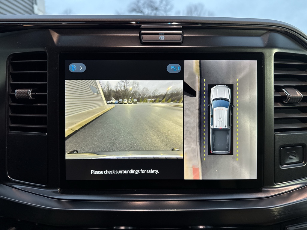 New 2026 Glacier Gray Metallic Tri-Coat Ford LARIAT image 11