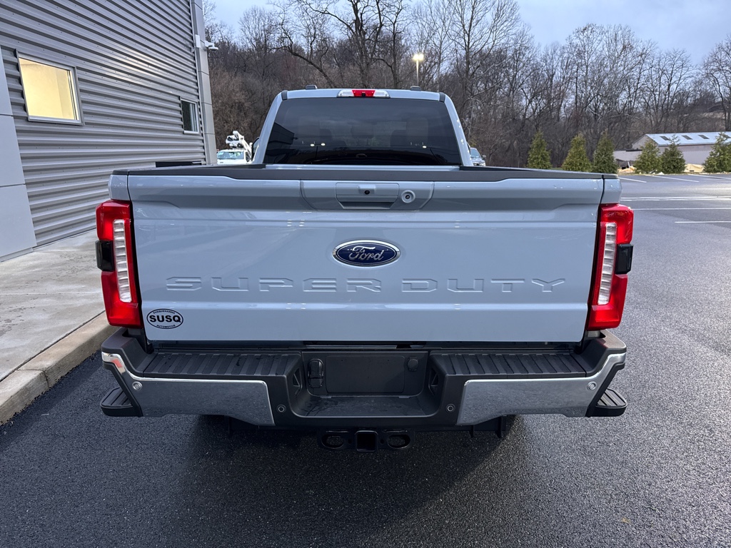 New 2026 Glacier Gray Metallic Tri-Coat Ford LARIAT image 7