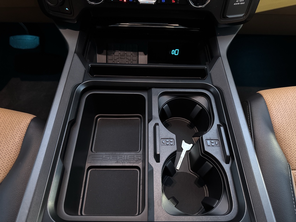 New 2026 Glacier Gray Metallic Tri-Coat Ford LARIAT image 27