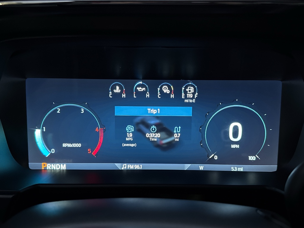 New 2026 Glacier Gray Metallic Tri-Coat Ford LARIAT image 8