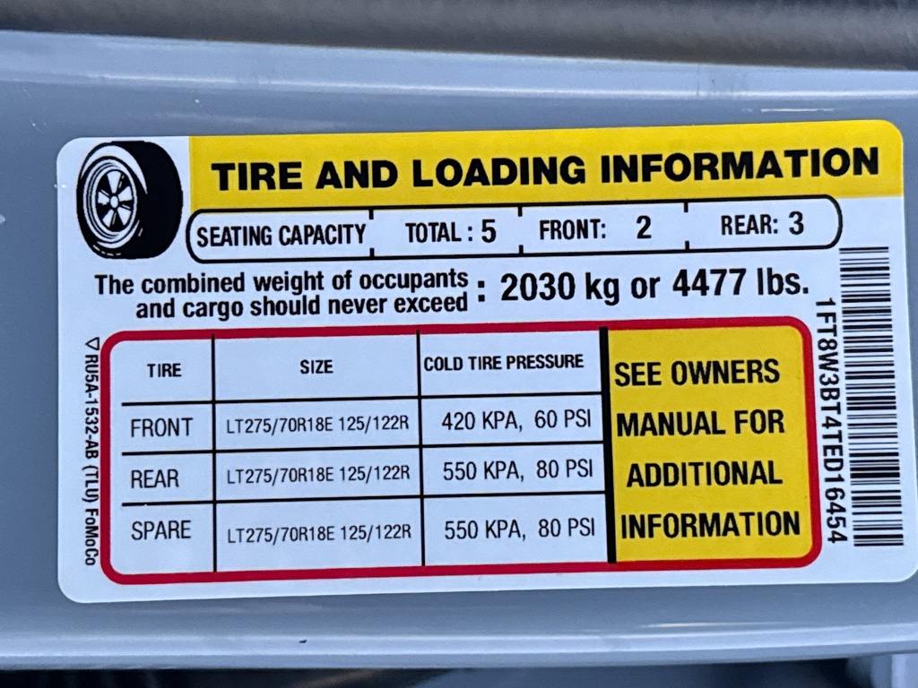 New 2026 Glacier Gray Metallic Tri-Coat Ford LARIAT image 29