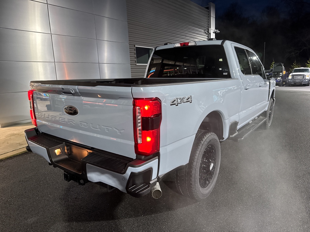 New 2026 Glacier Gray Metallic Tri-Coat Ford LARIAT image 19