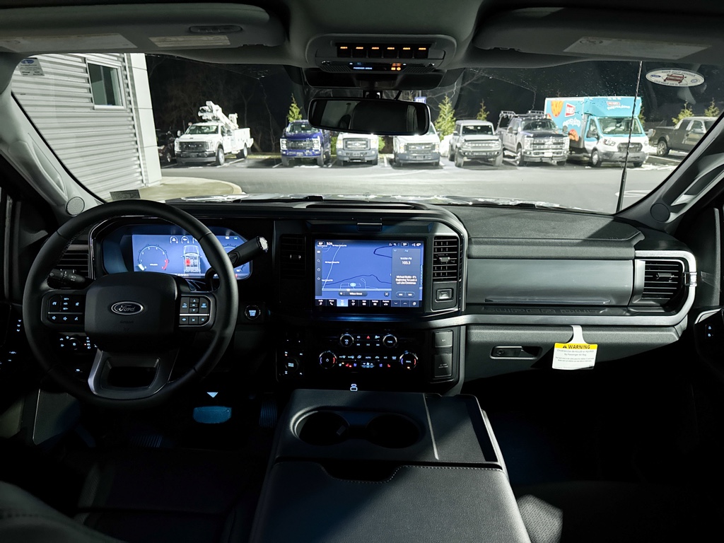 New 2026 Glacier Gray Metallic Tri-Coat Ford LARIAT image 3