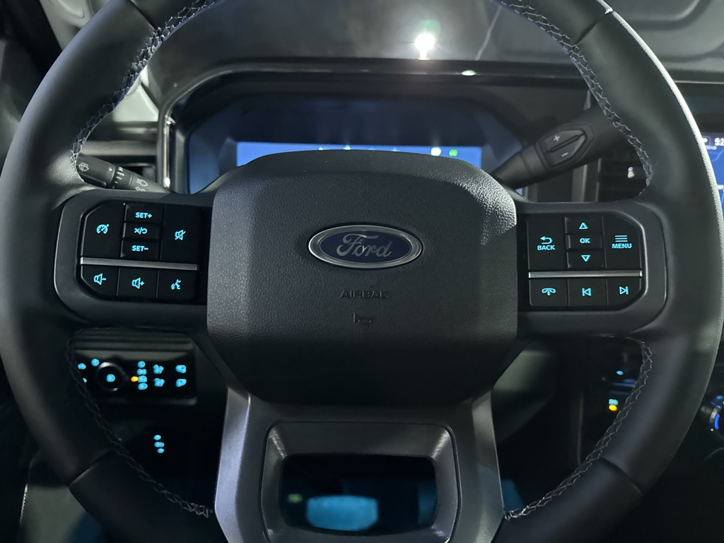 New 2026 Glacier Gray Metallic Tri-Coat Ford LARIAT image 21