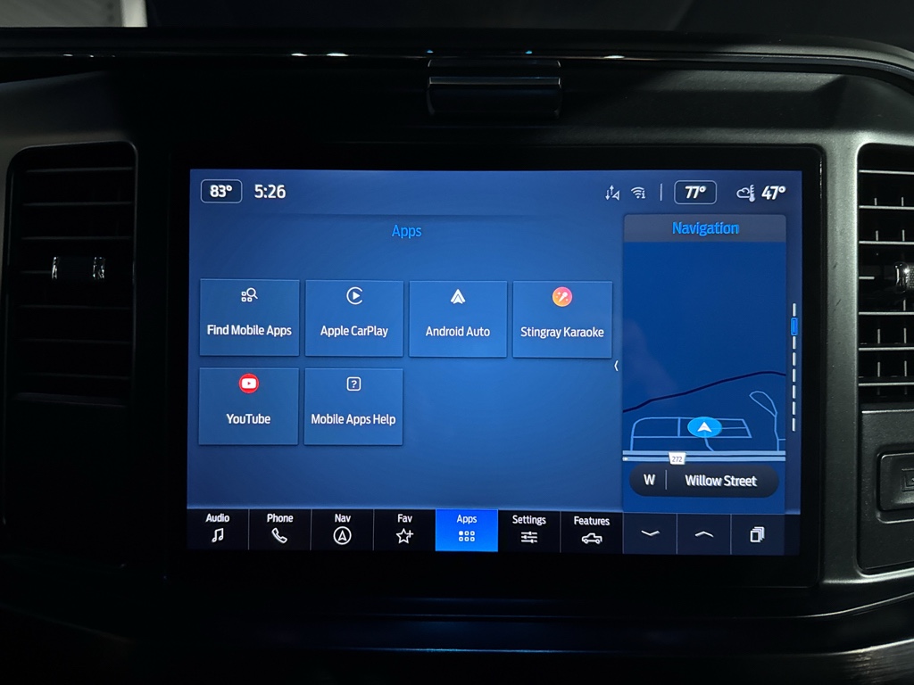 New 2026 Glacier Gray Metallic Tri-Coat Ford LARIAT image 12