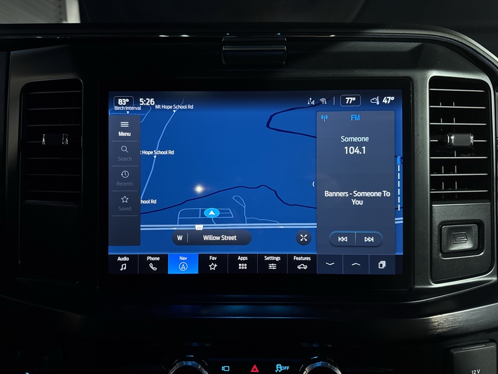 New 2026 Glacier Gray Metallic Tri-Coat Ford LARIAT image 10