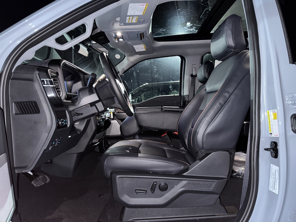 New 2026 Glacier Gray Metallic Tri-Coat Ford LARIAT image 4