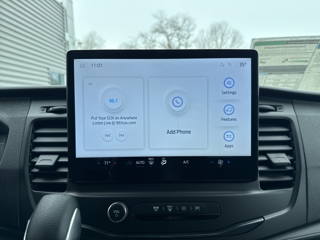 New 2026 Oxford White Ford Base w/9,950 lb. GVWR image 16