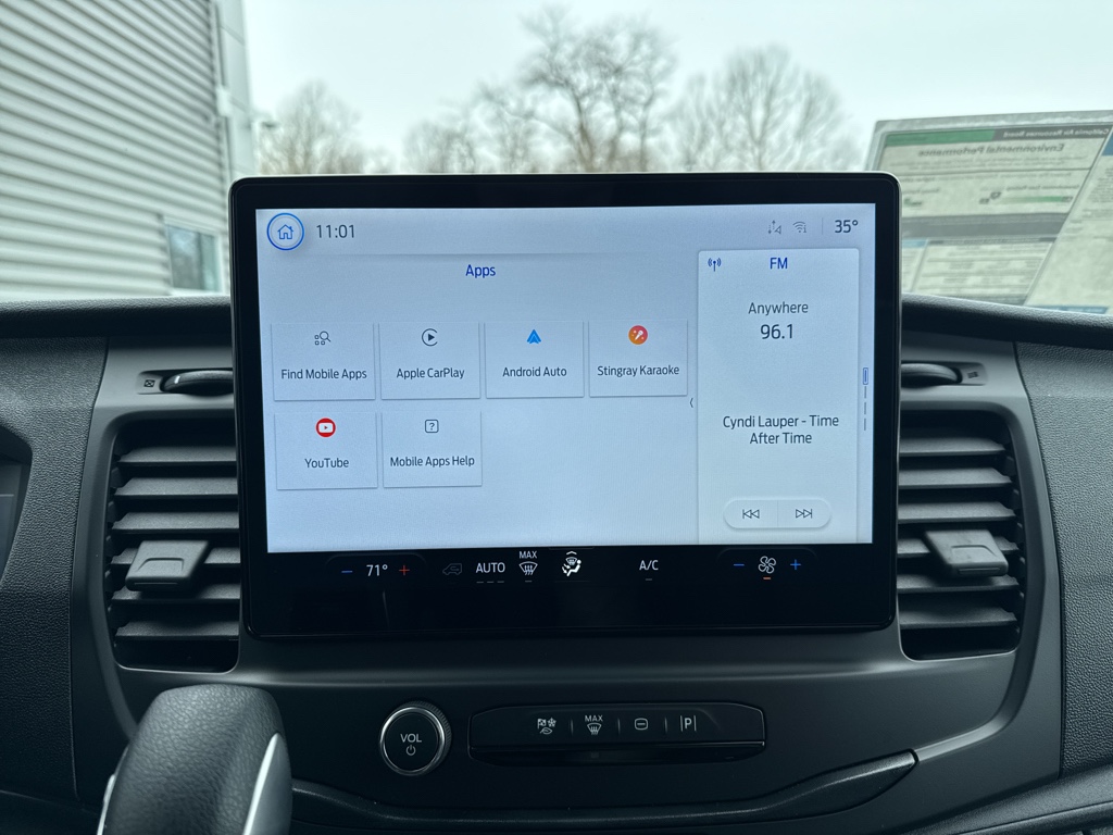 New 2026 Oxford White Ford Base w/9,950 lb. GVWR image 18