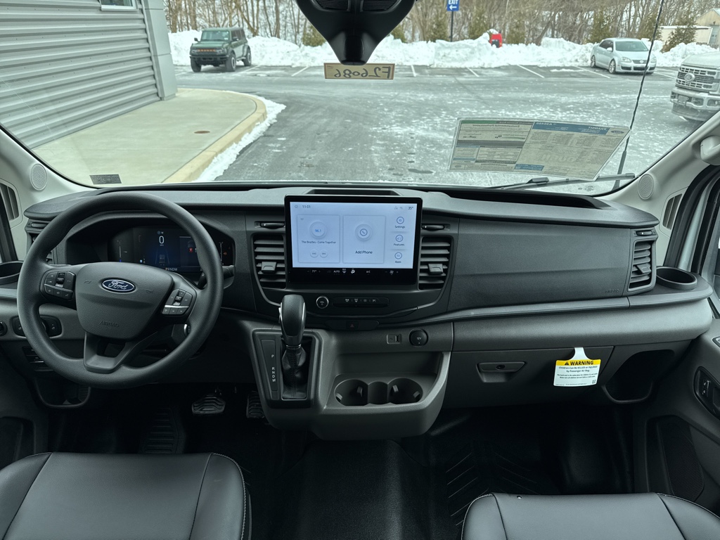 New 2026 Oxford White Ford Base w/9,950 lb. GVWR image 3