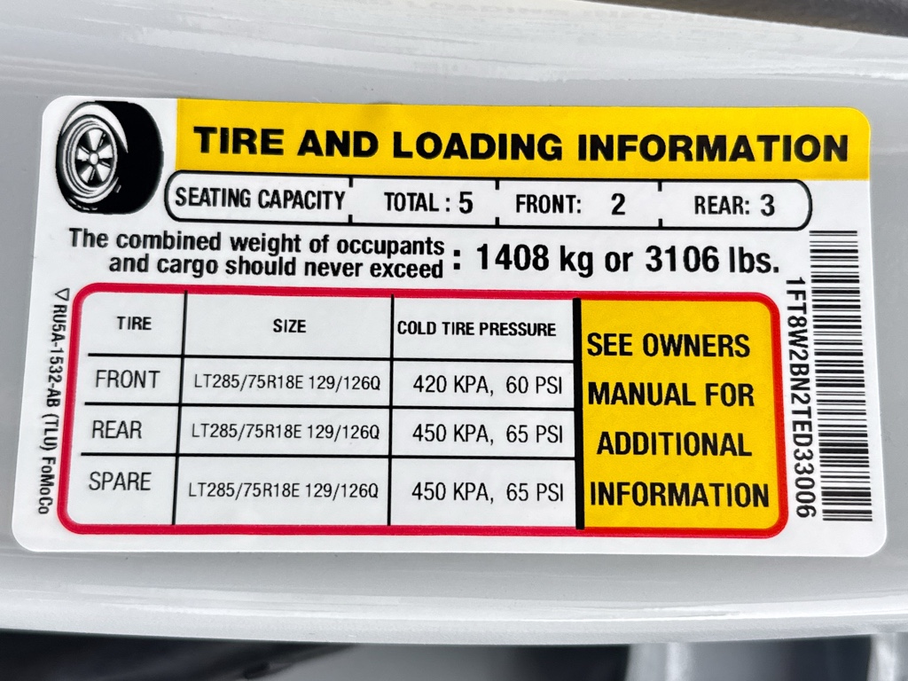 New 2026 Avalanche Ford LARIAT image 30