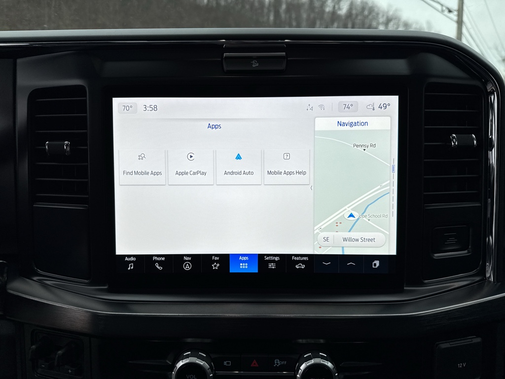 New 2026 Glacier Gray Metallic Tri-Coat Ford LARIAT image 15