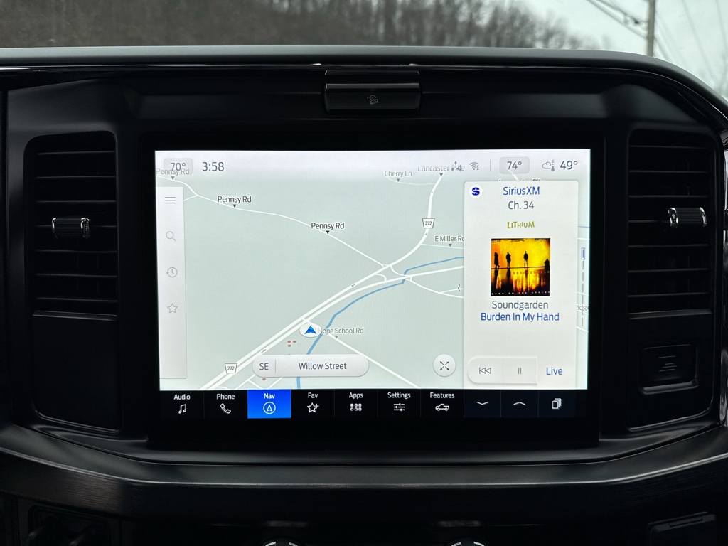 New 2026 Glacier Gray Metallic Tri-Coat Ford LARIAT image 13