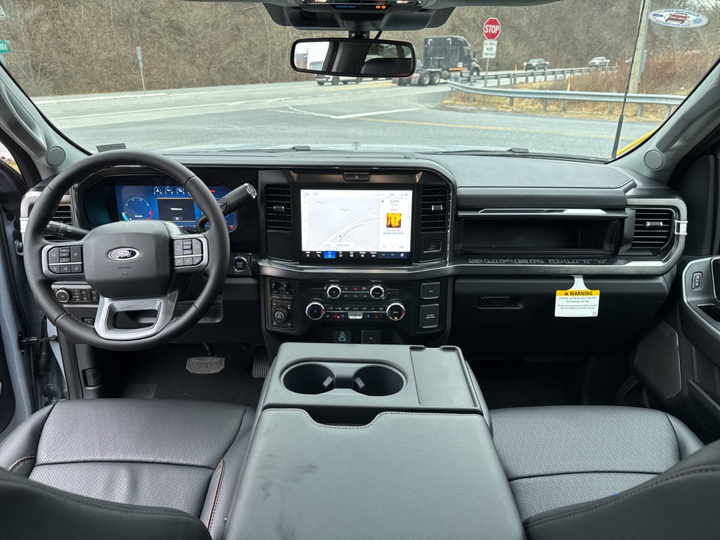 New 2026 Glacier Gray Metallic Tri-Coat Ford LARIAT image 3