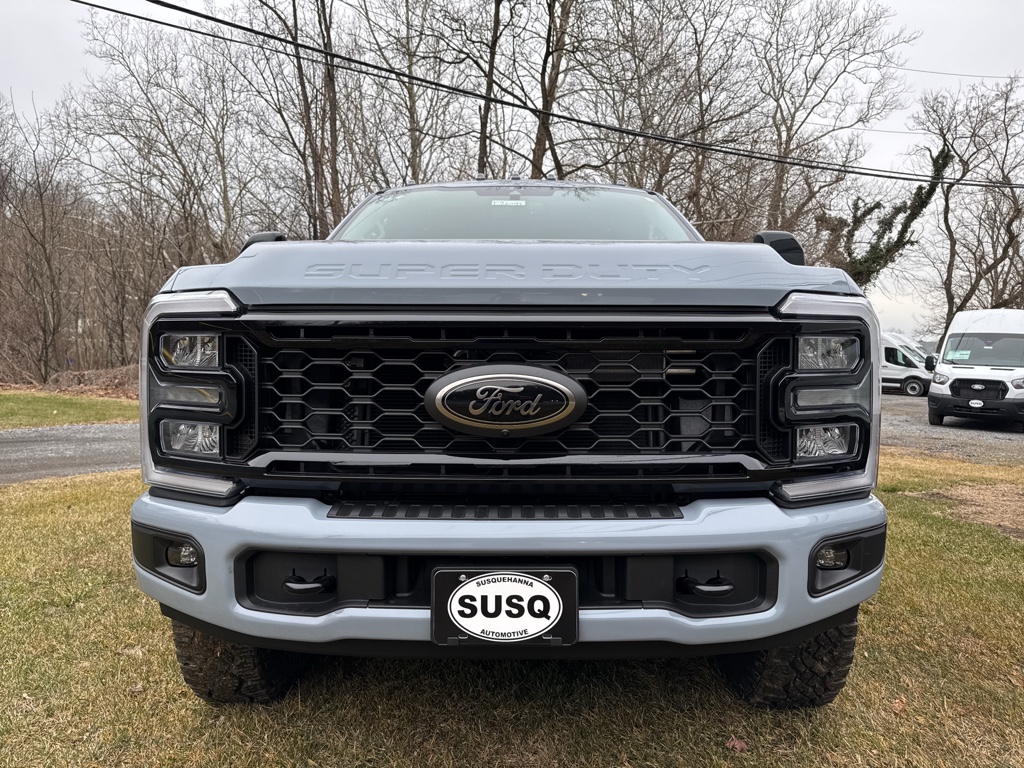 New 2026 Glacier Gray Metallic Tri-Coat Ford LARIAT image 16