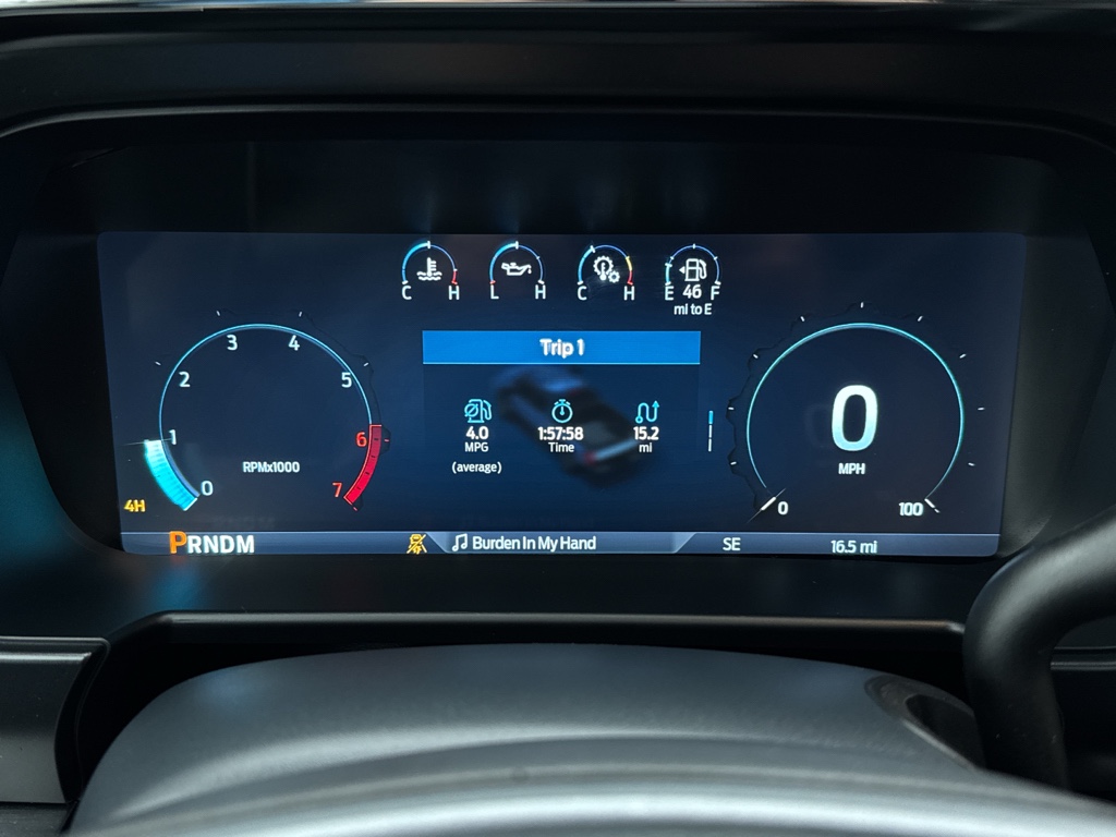 New 2026 Glacier Gray Metallic Tri-Coat Ford LARIAT image 8