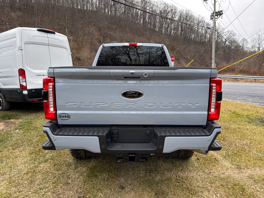 New 2026 Glacier Gray Metallic Tri-Coat Ford LARIAT image 7