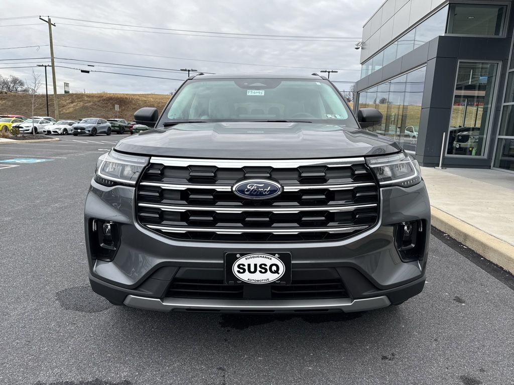 New 2026 Carbonized Gray Metallic Ford Active image 2