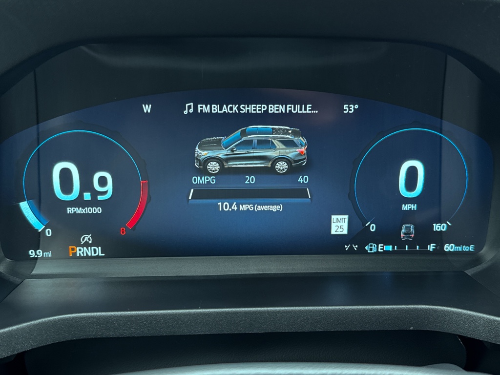 New 2026 Carbonized Gray Metallic Ford Active image 9